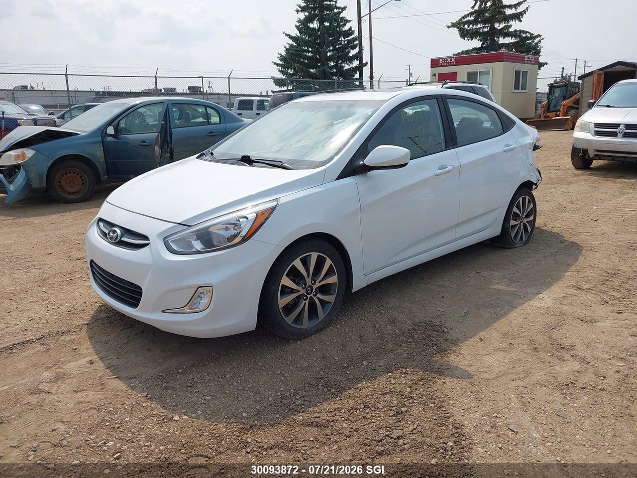 2017 HYUNDAI ACCENT SE thumbnail 3