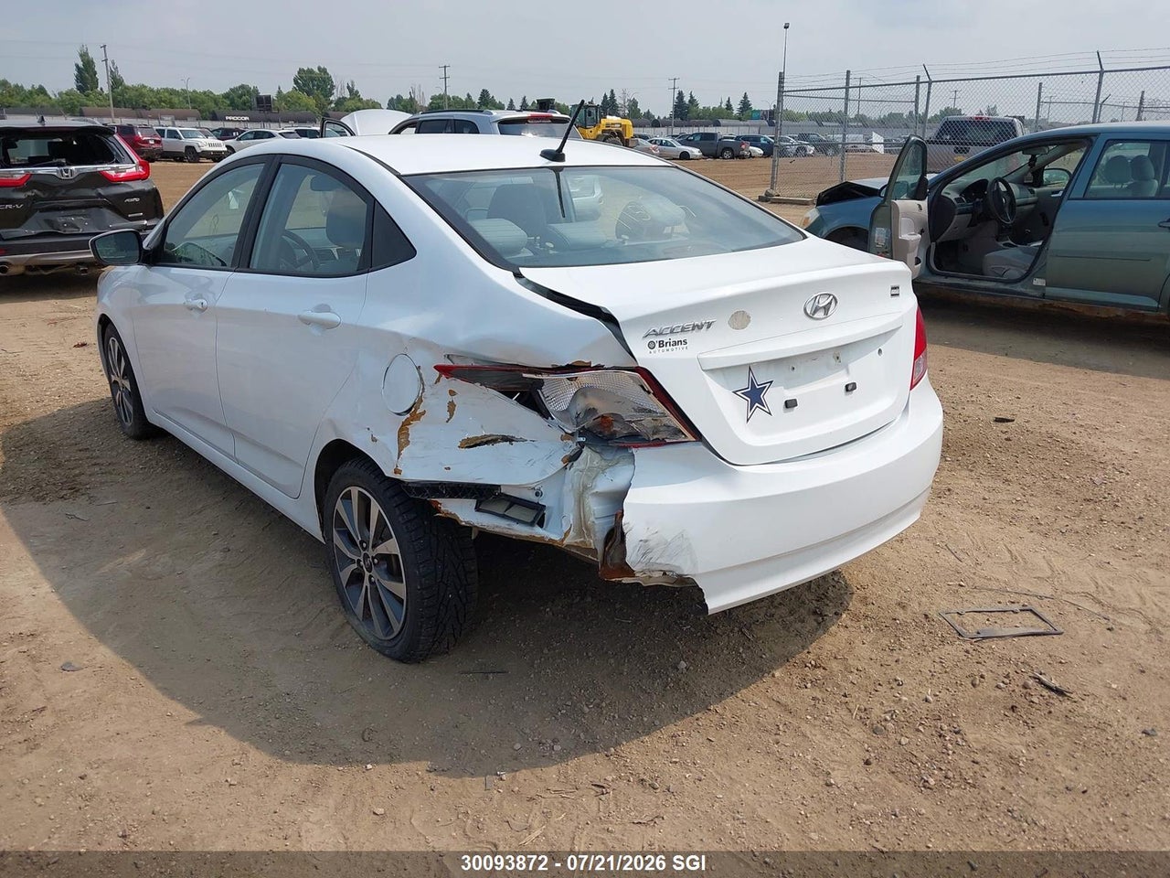 2017 HYUNDAI ACCENT SE thumbnail 4