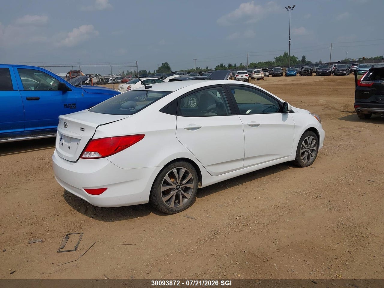 2017 HYUNDAI ACCENT SE thumbnail 5