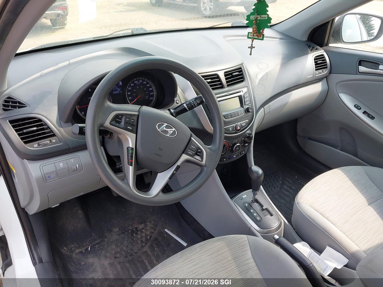 2017 HYUNDAI ACCENT SE thumbnail 6
