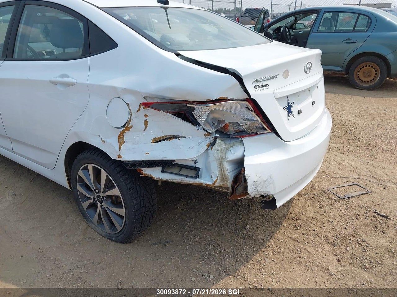 2017 HYUNDAI ACCENT SE thumbnail 7