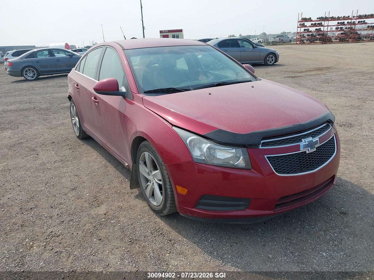 2014 CHEVROLET CRUZE thumbnail 2