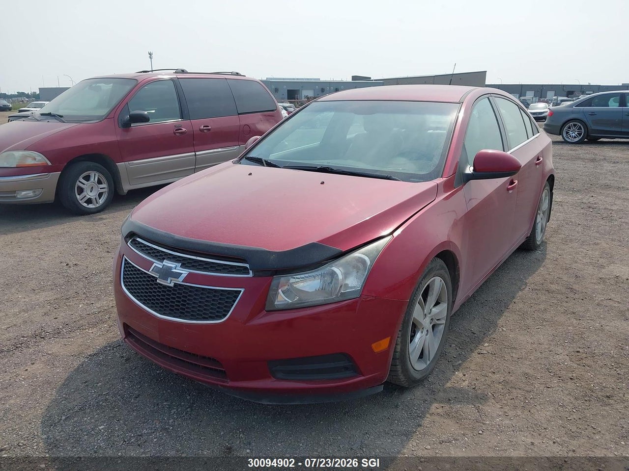 2014 CHEVROLET CRUZE thumbnail 3