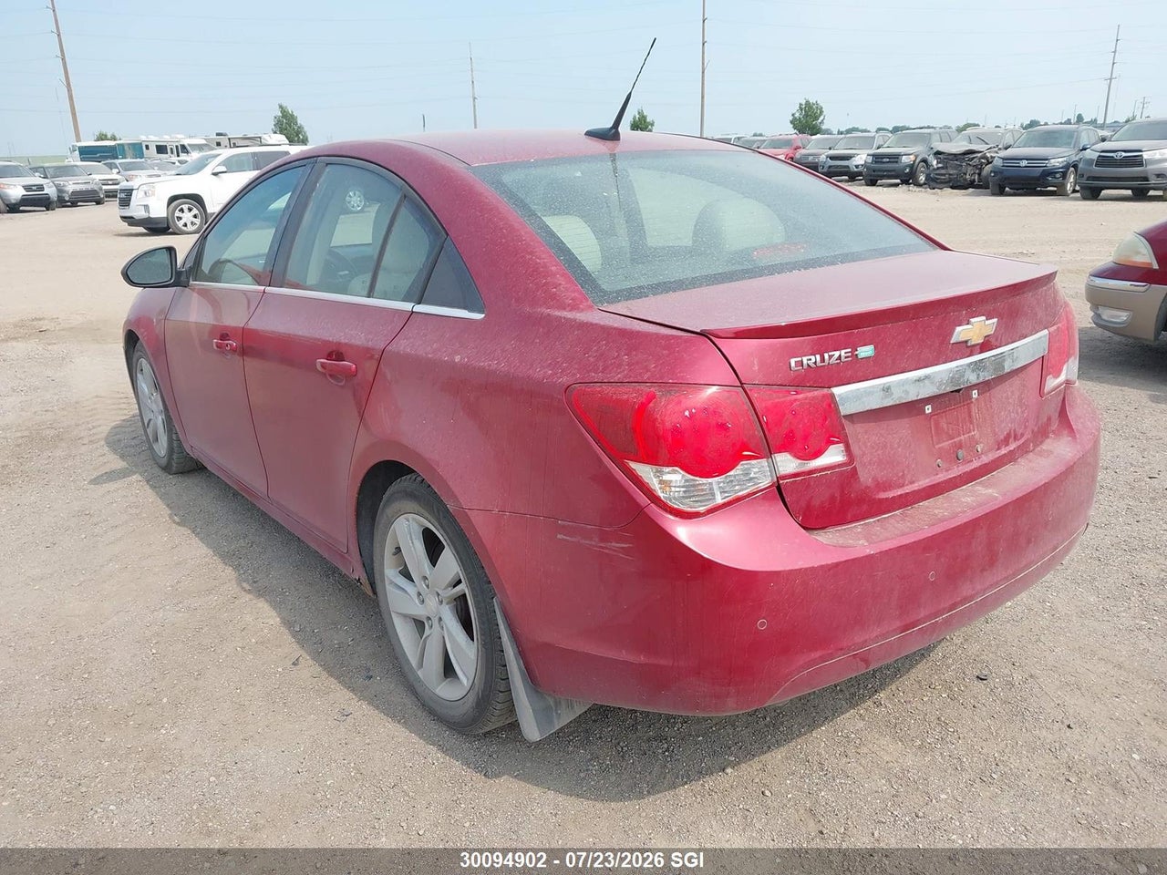 2014 CHEVROLET CRUZE thumbnail 4