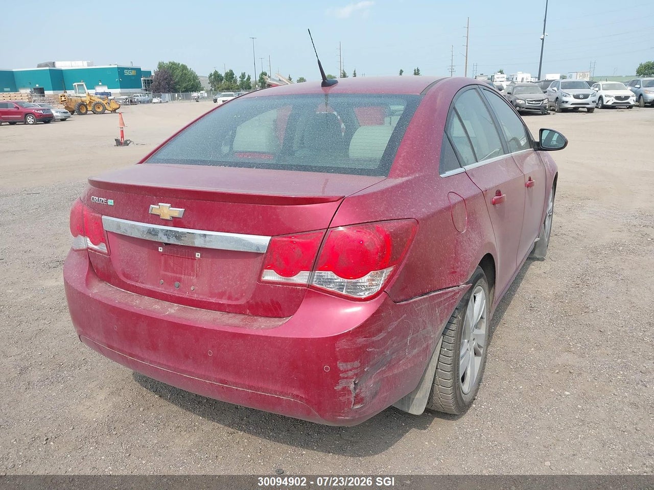 2014 CHEVROLET CRUZE thumbnail 5