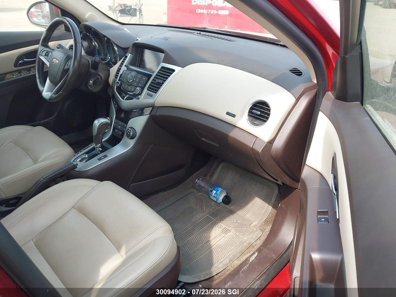 2014 CHEVROLET CRUZE thumbnail 6