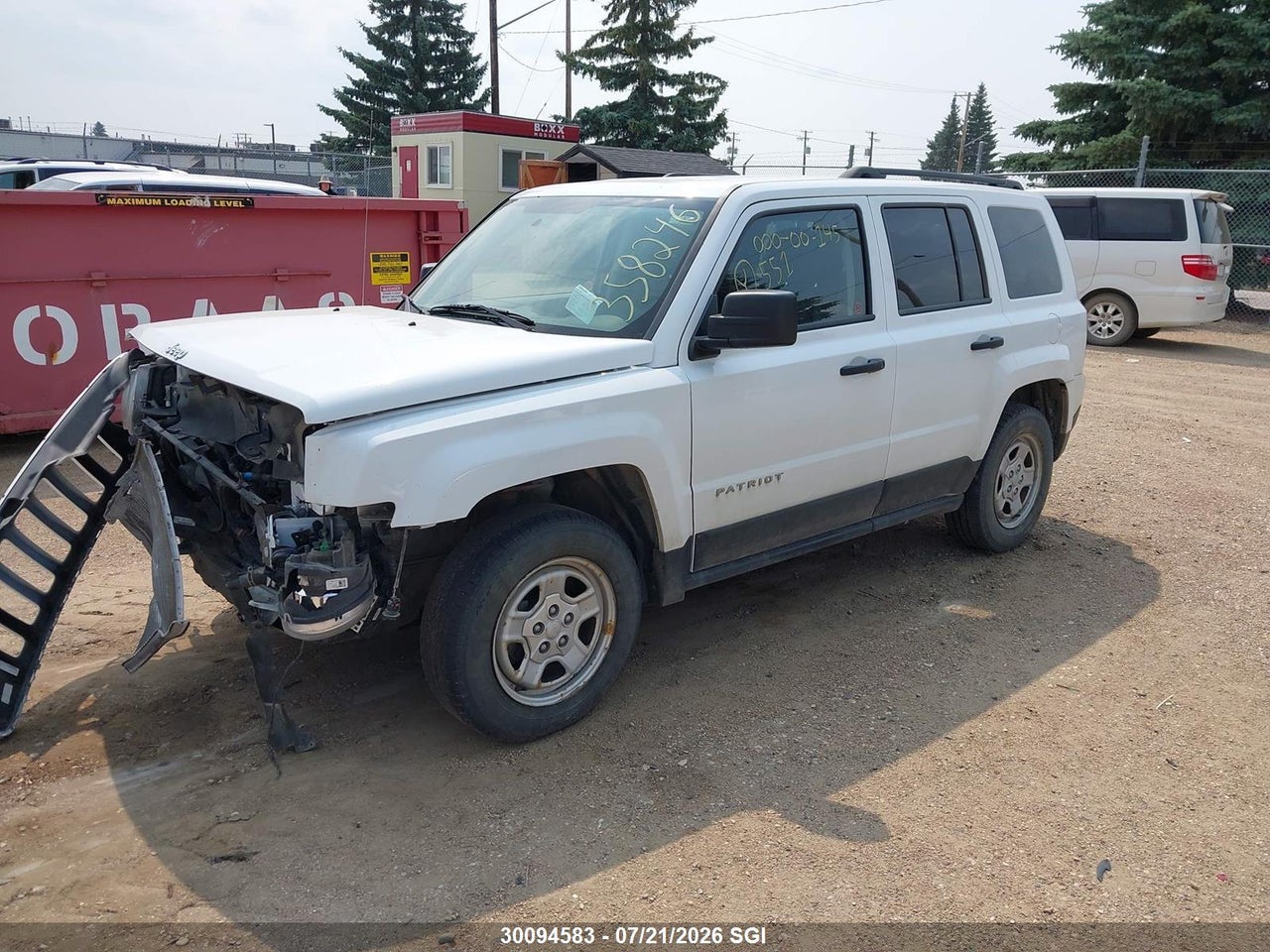 2015 JEEP PATRIOT thumbnail 3