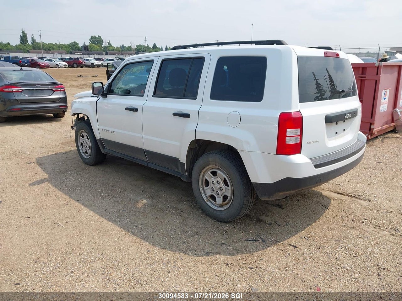 2015 JEEP PATRIOT thumbnail 4
