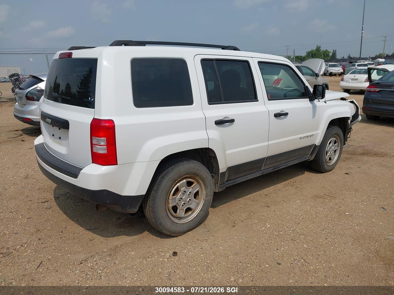 2015 JEEP PATRIOT thumbnail 5