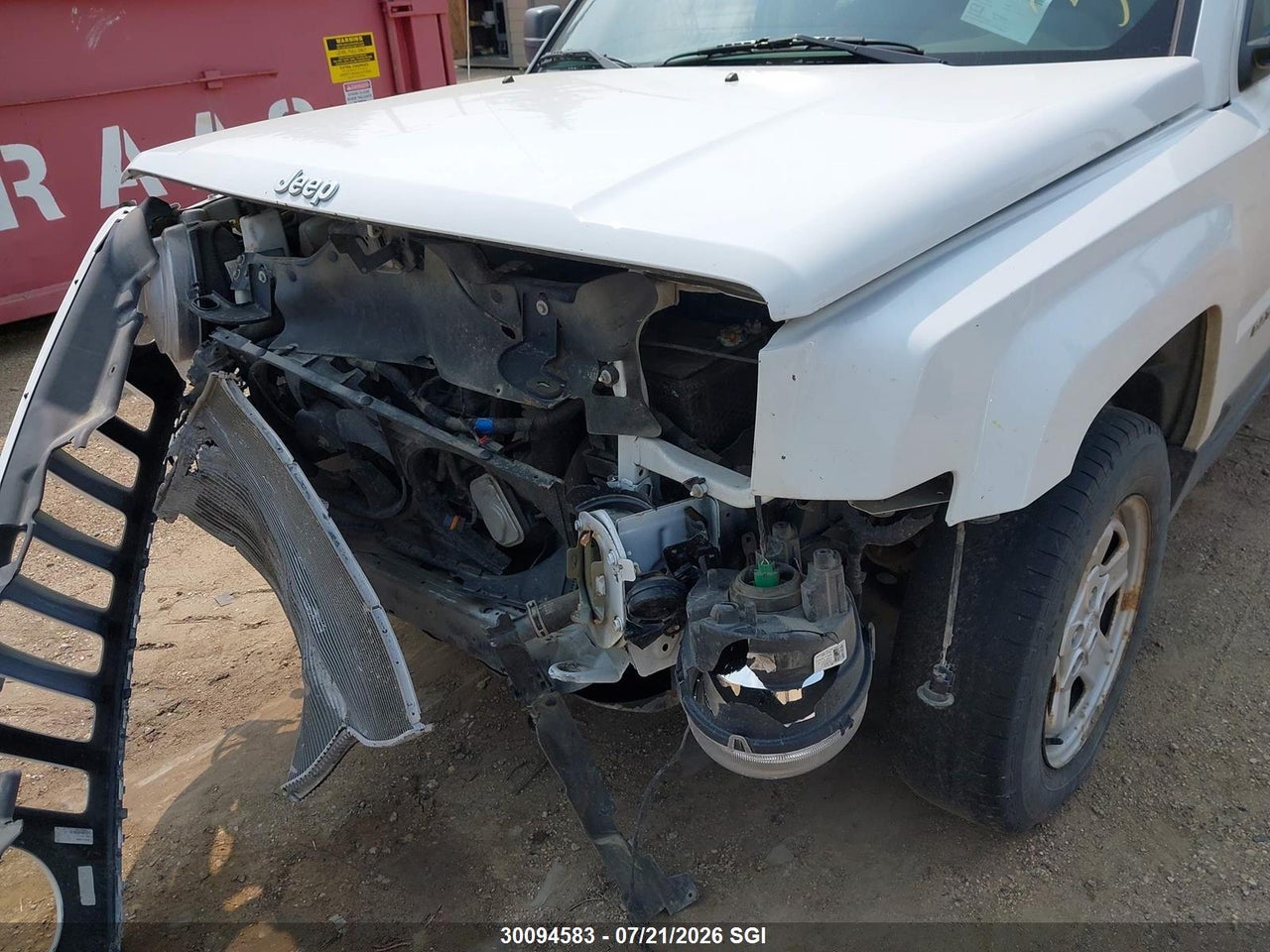 2015 JEEP PATRIOT thumbnail 7