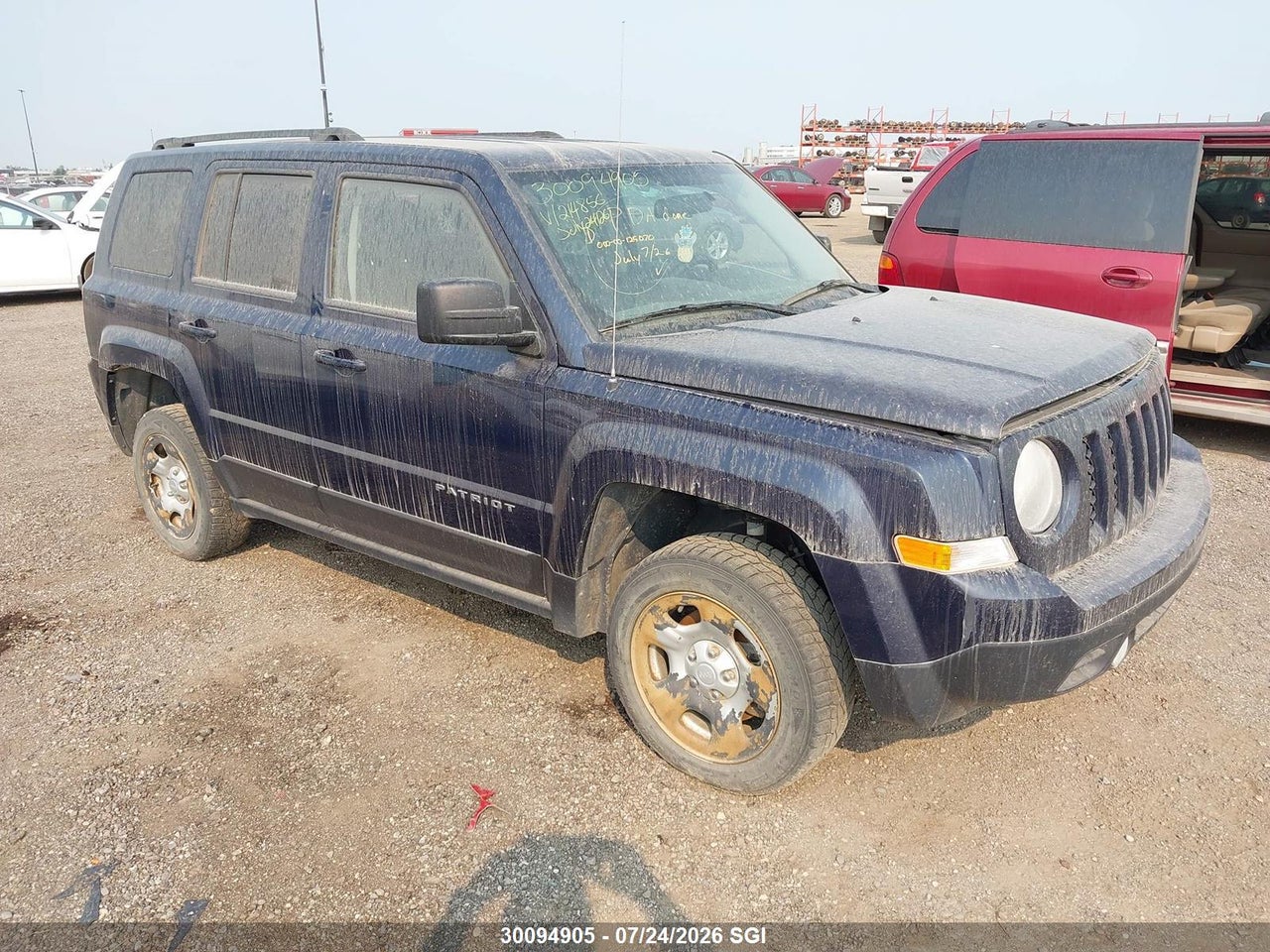 2013 JEEP PATRIOT thumbnail 2