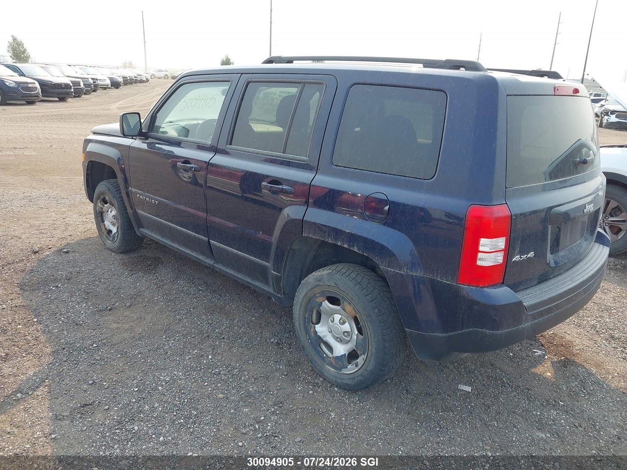 2013 JEEP PATRIOT thumbnail 4