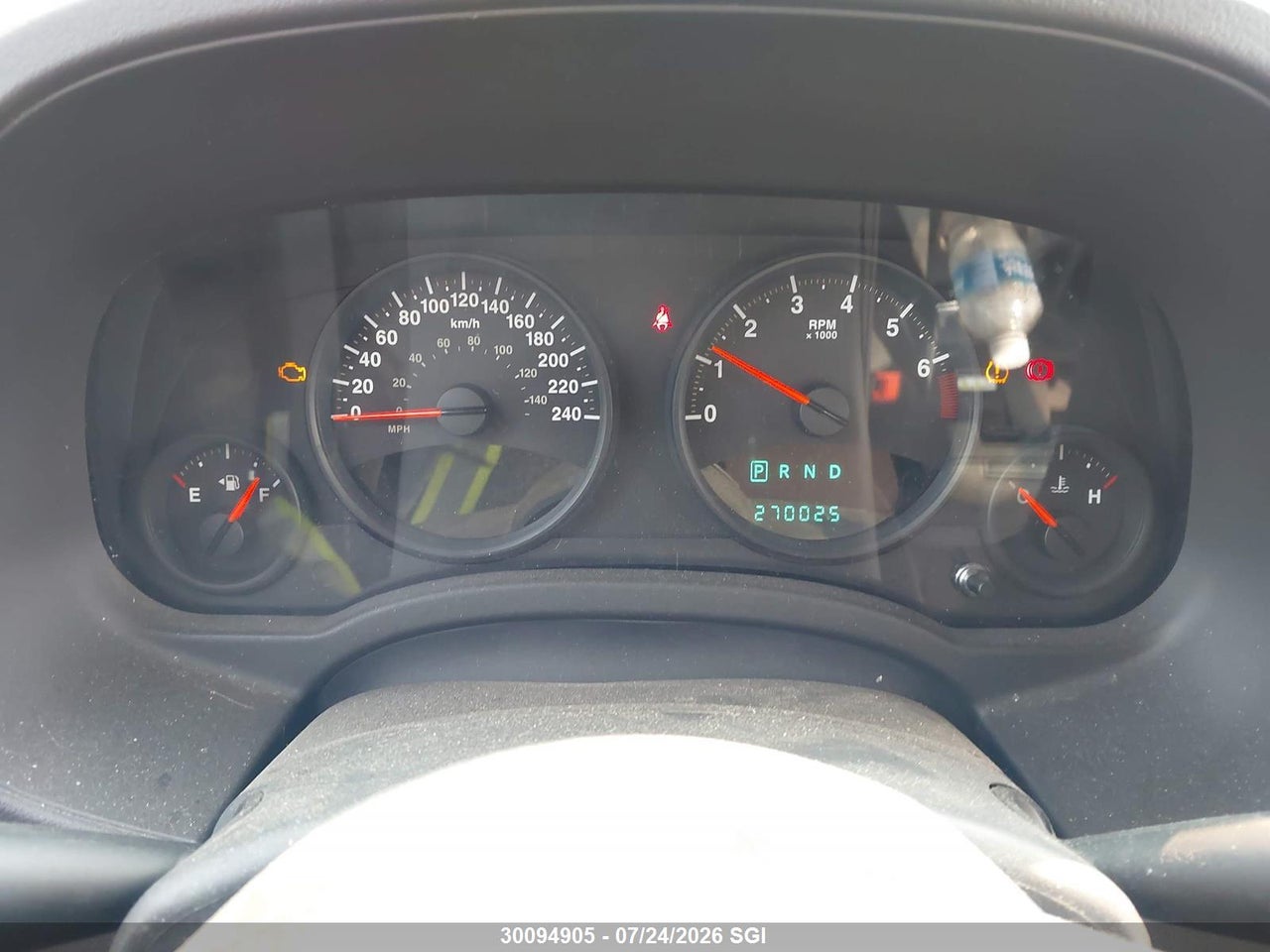 2013 JEEP PATRIOT thumbnail 8