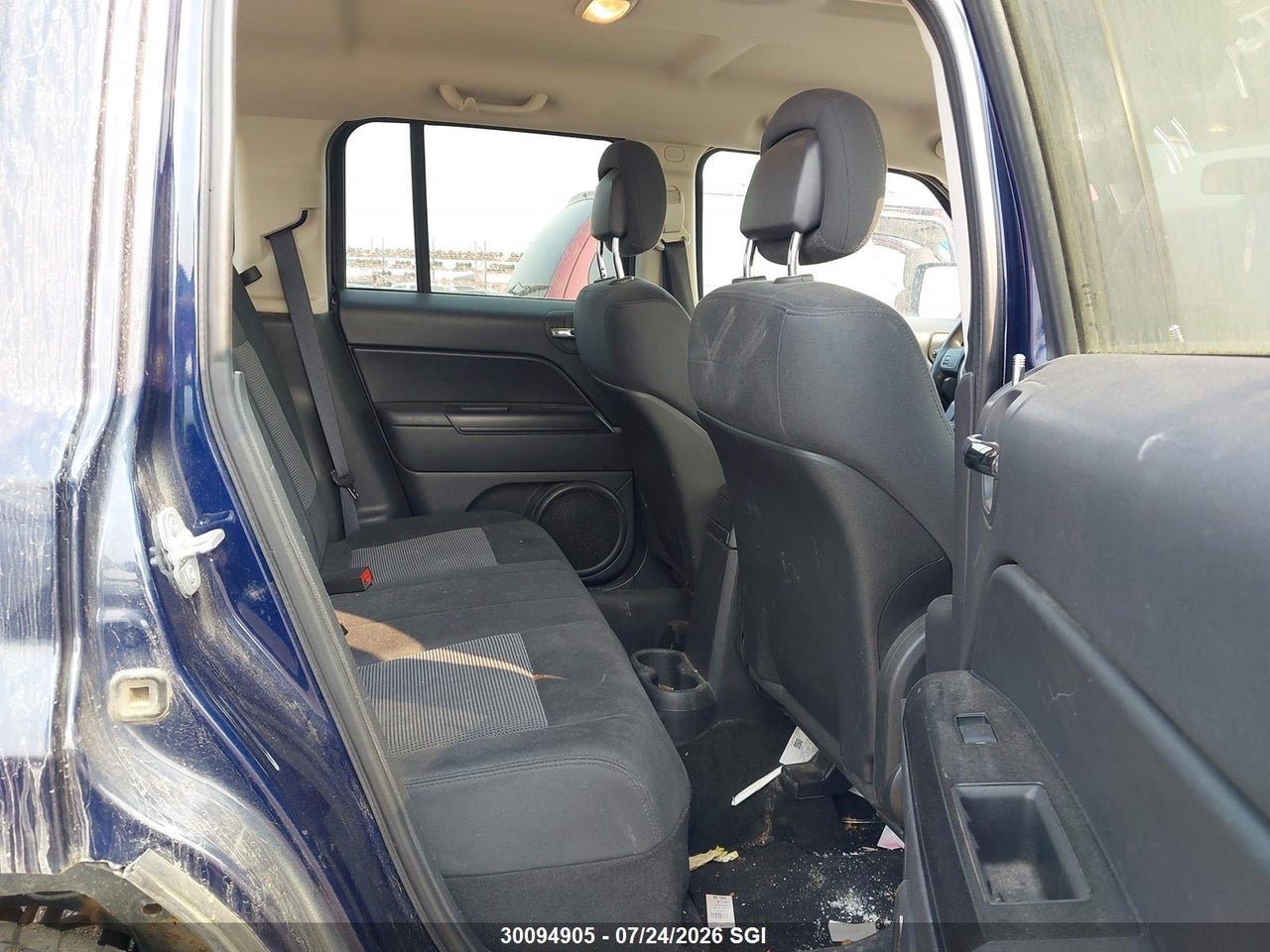 2013 JEEP PATRIOT thumbnail 9