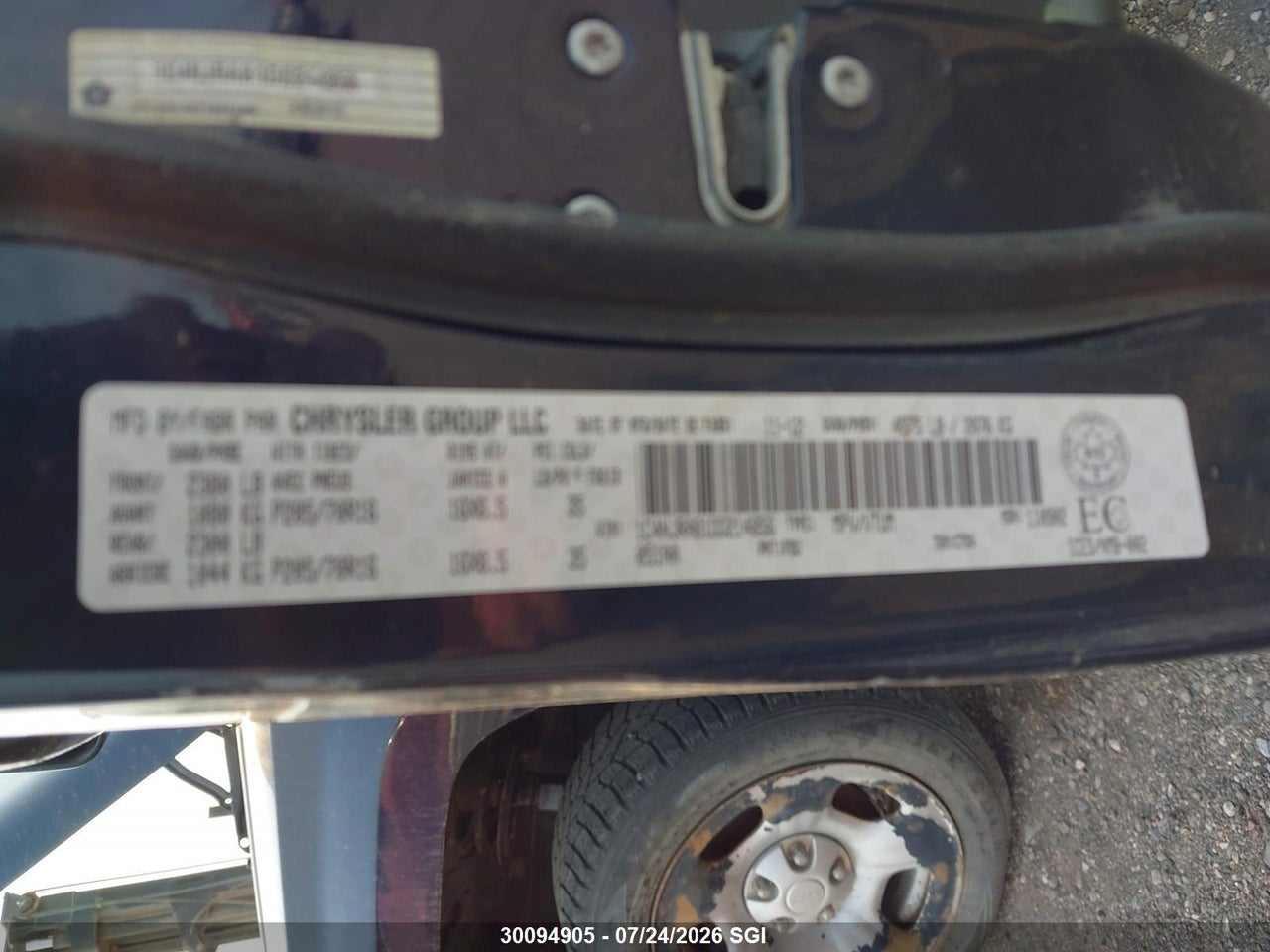 2013 JEEP PATRIOT thumbnail 10