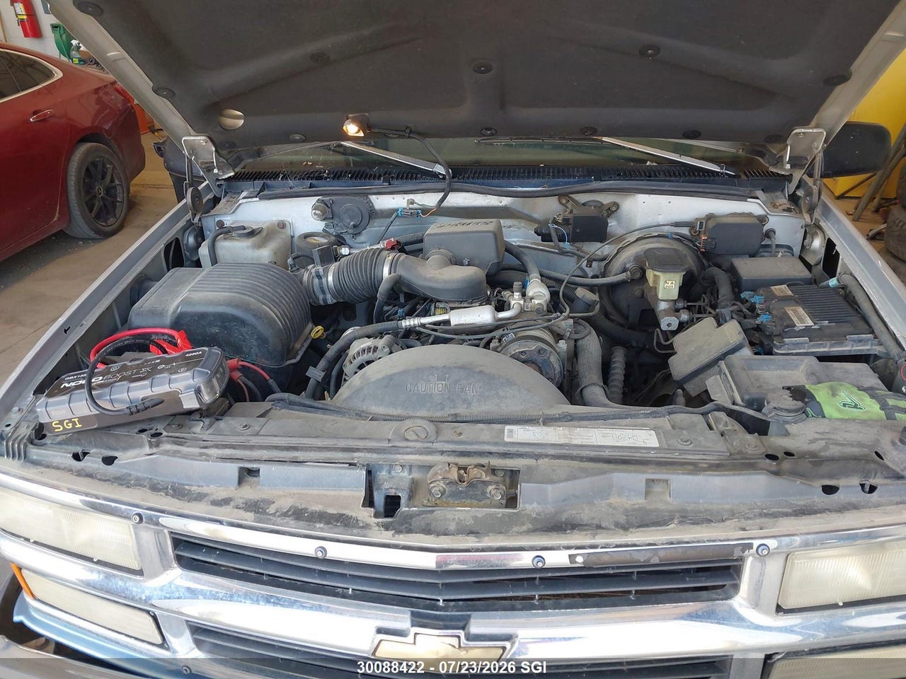 1996 CHEVROLET GMT-400 C1500 thumbnail 11