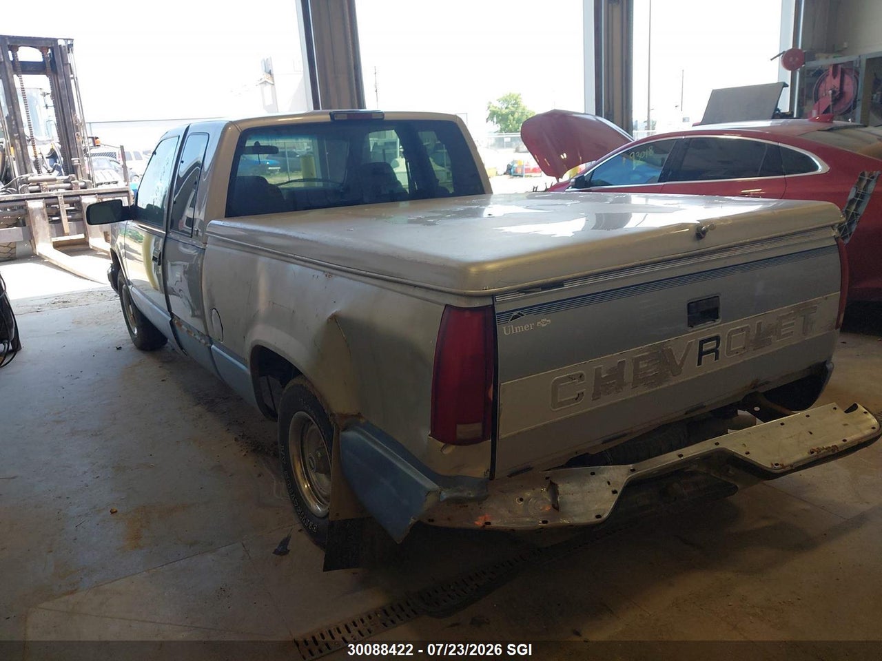 1996 CHEVROLET GMT-400 C1500 thumbnail 4