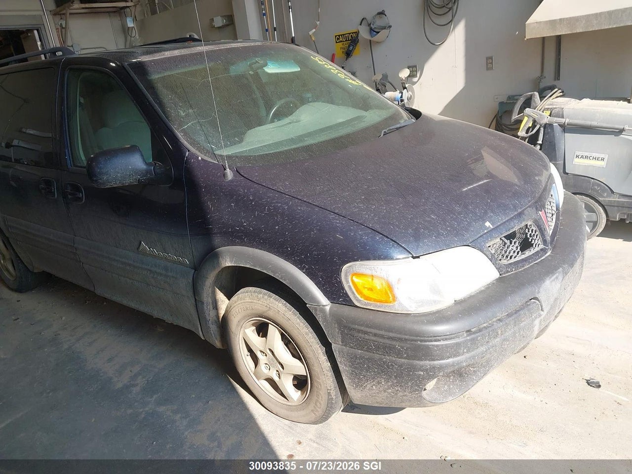 2005 PONTIAC MONTANA thumbnail 2