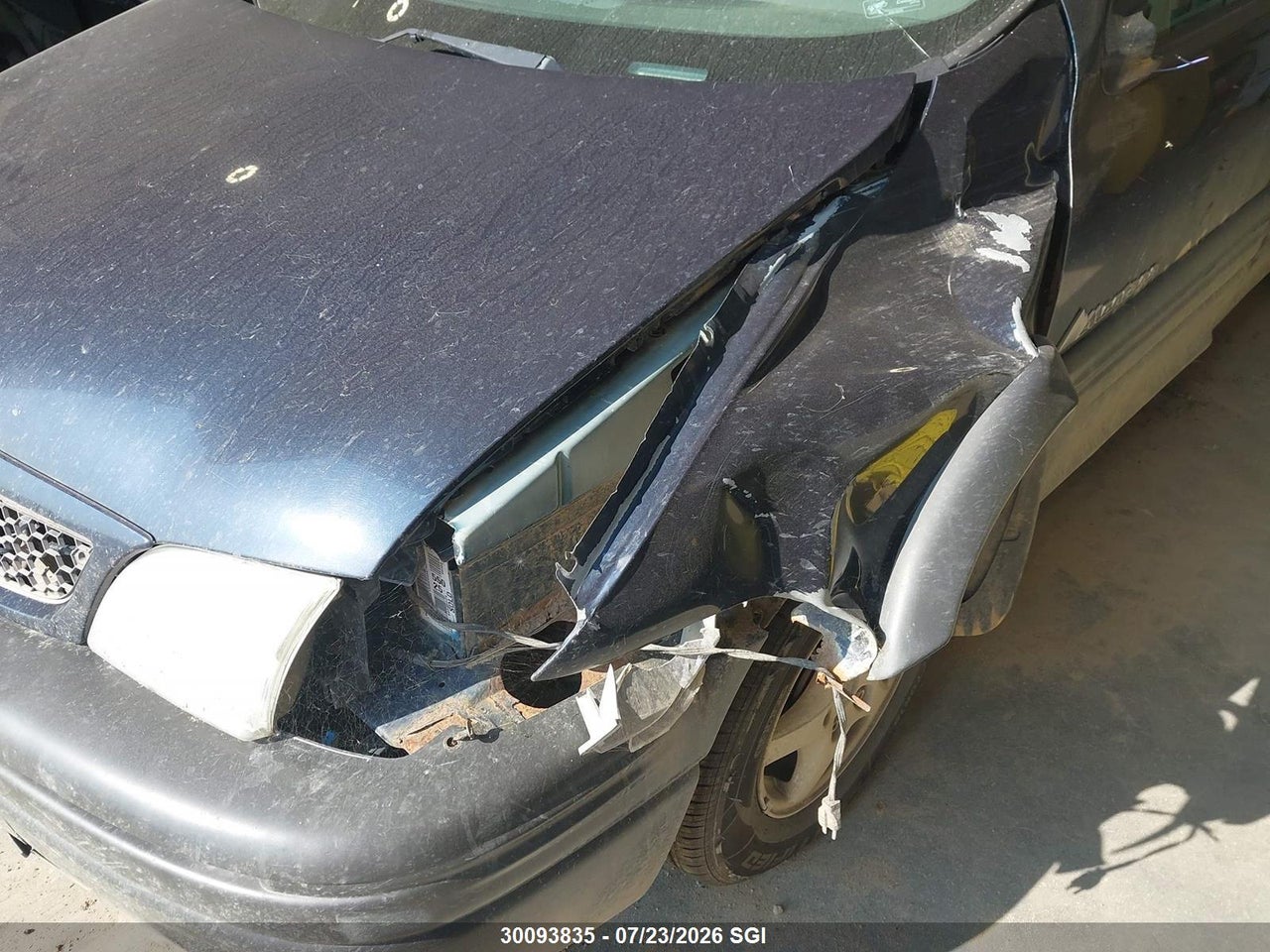 2005 PONTIAC MONTANA thumbnail 7