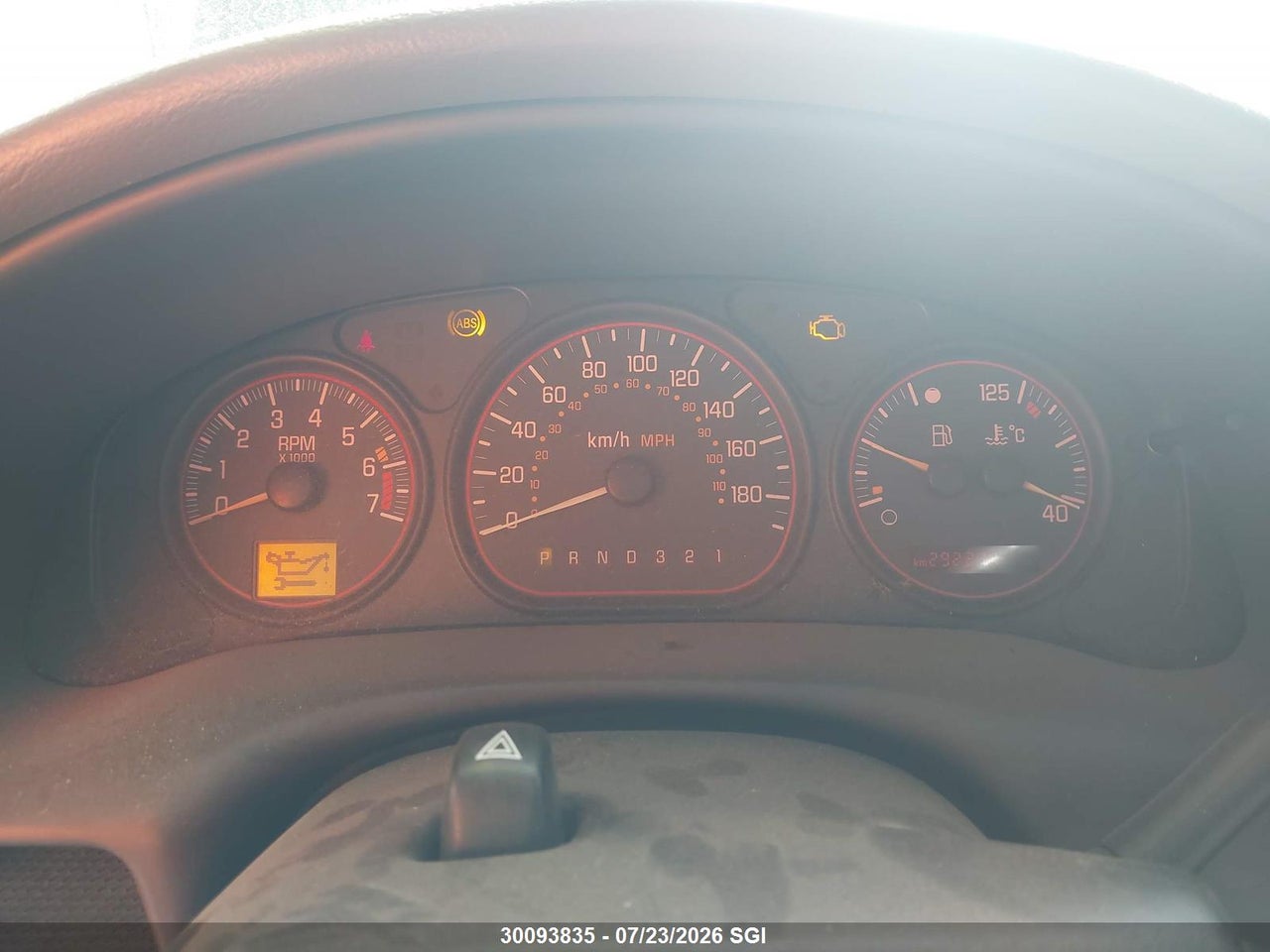 2005 PONTIAC MONTANA thumbnail 8