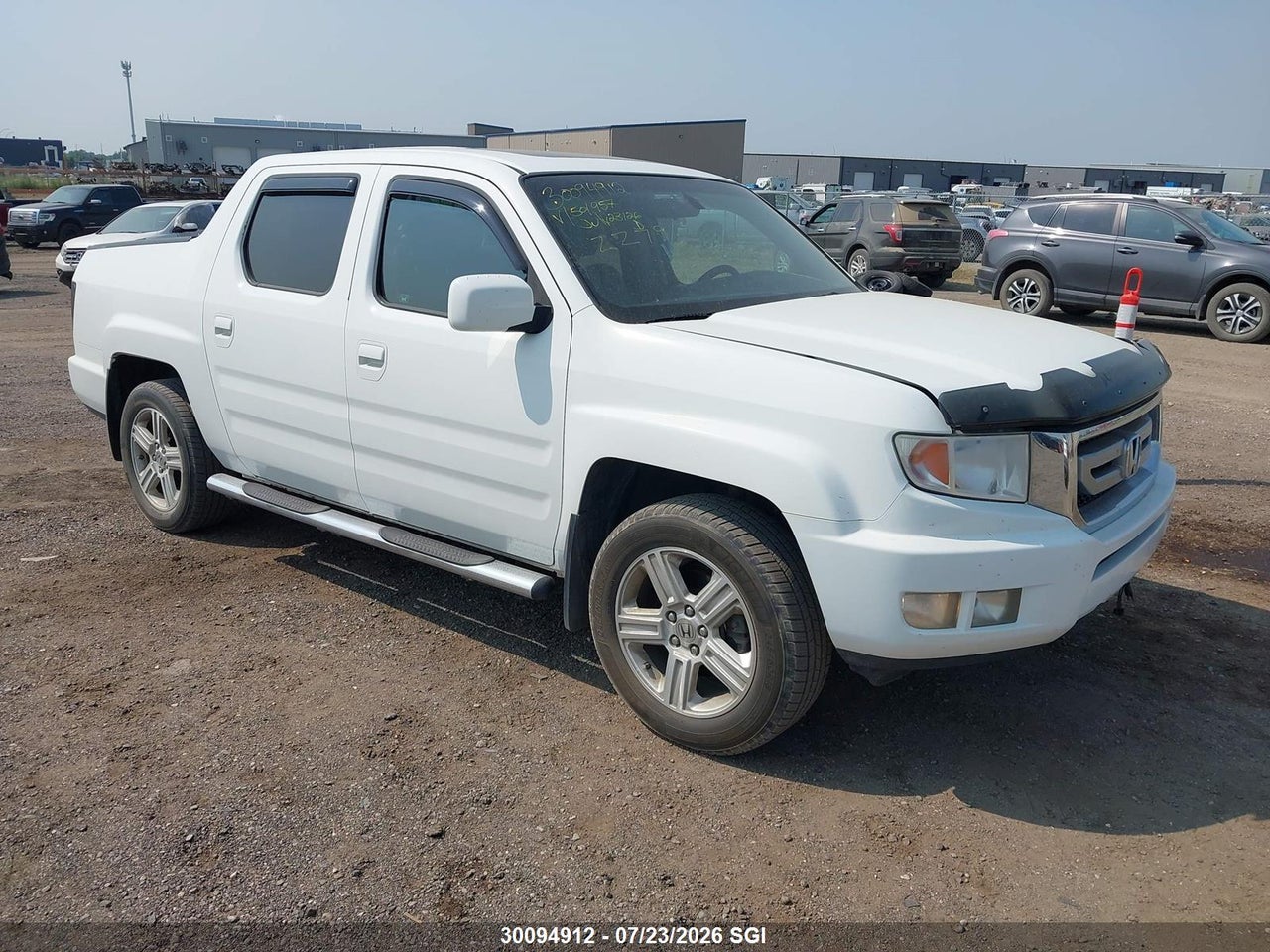 2011 HONDA RIDGELINE RTL thumbnail 2