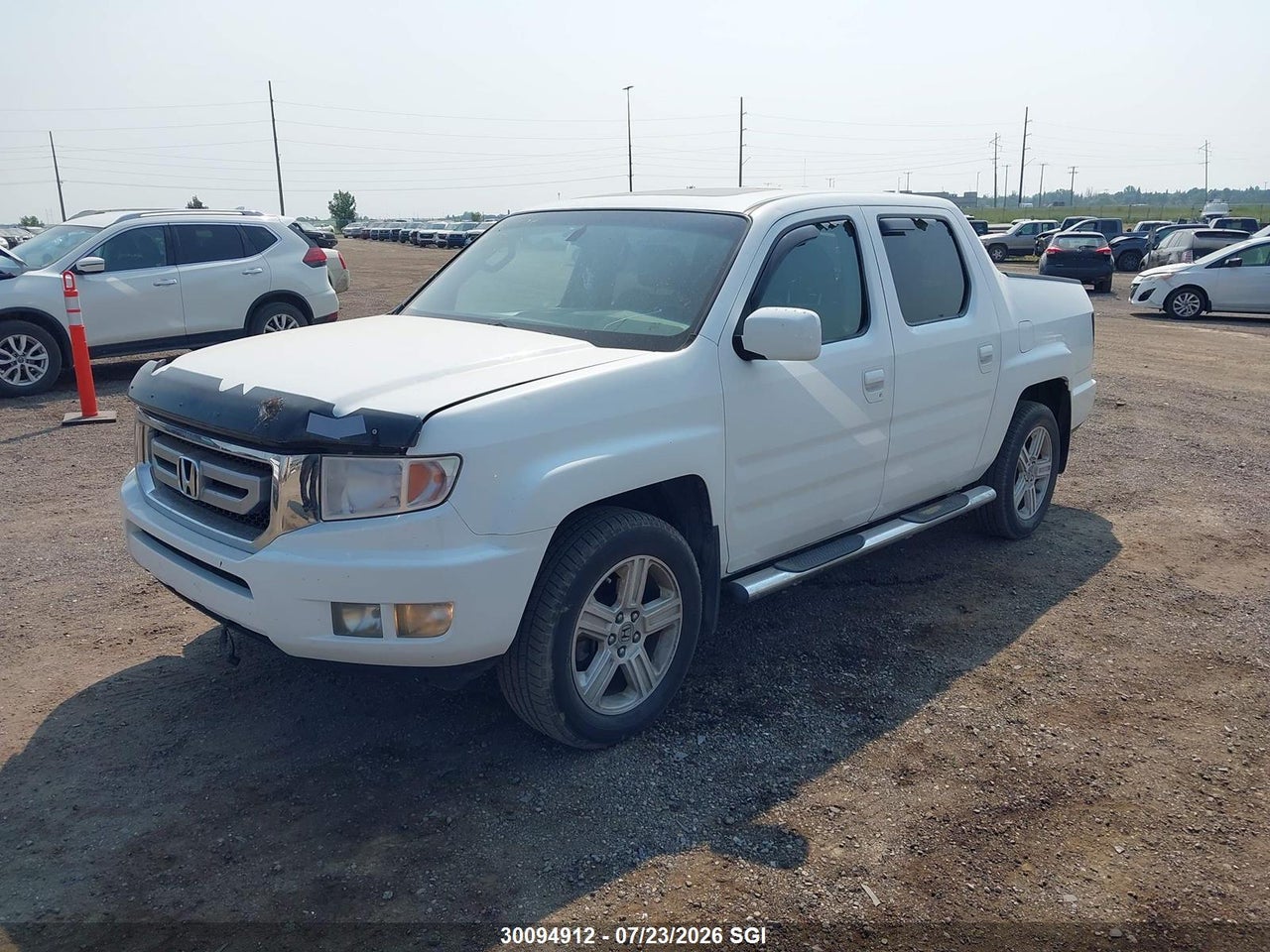 2011 HONDA RIDGELINE RTL thumbnail 3