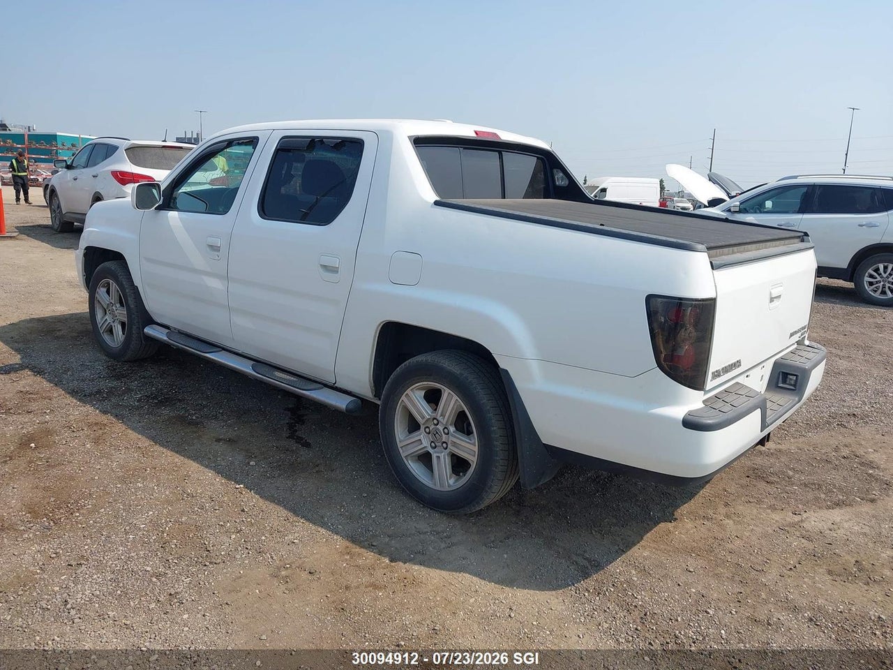 2011 HONDA RIDGELINE RTL thumbnail 4