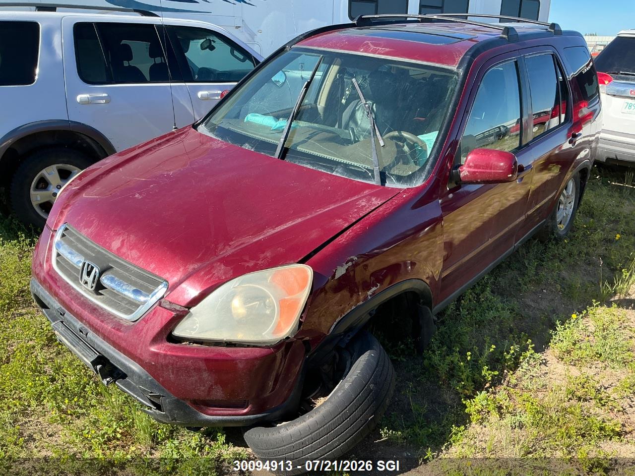 2003 HONDA CR-V EX thumbnail 11