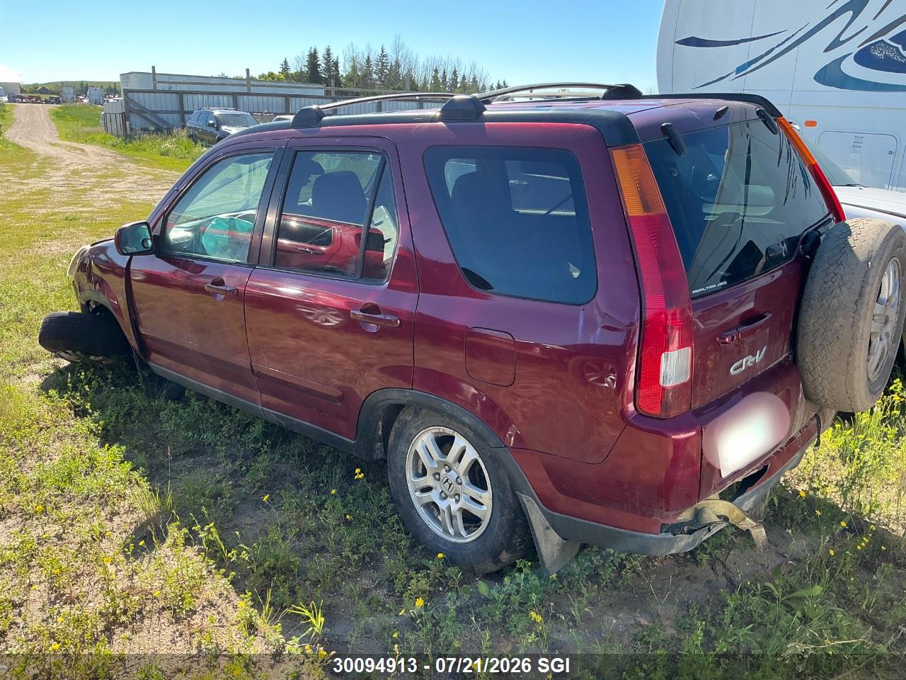 2003 HONDA CR-V EX thumbnail 4