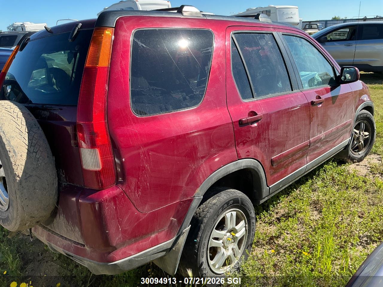 2003 HONDA CR-V EX thumbnail 5