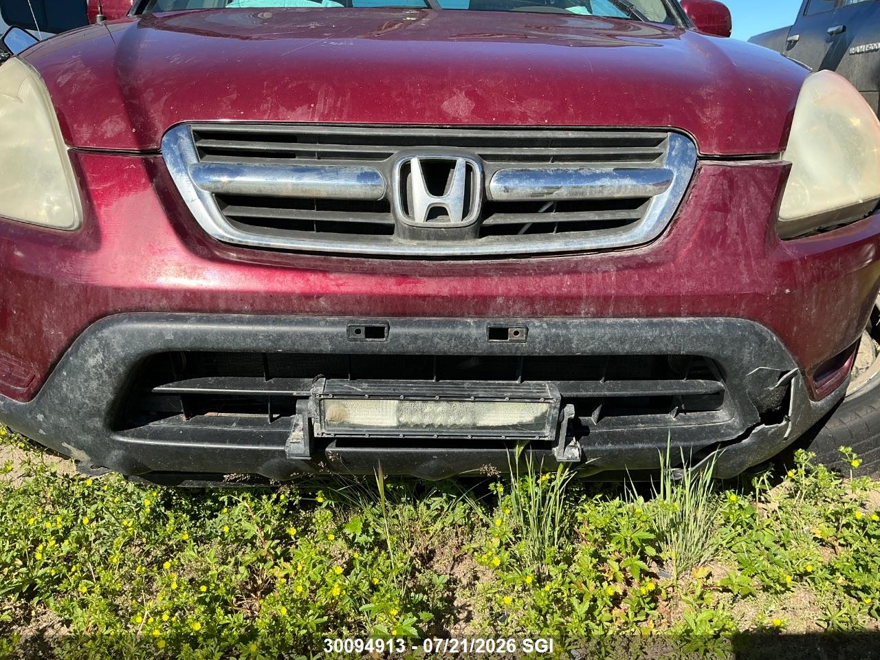 2003 HONDA CR-V EX thumbnail 7