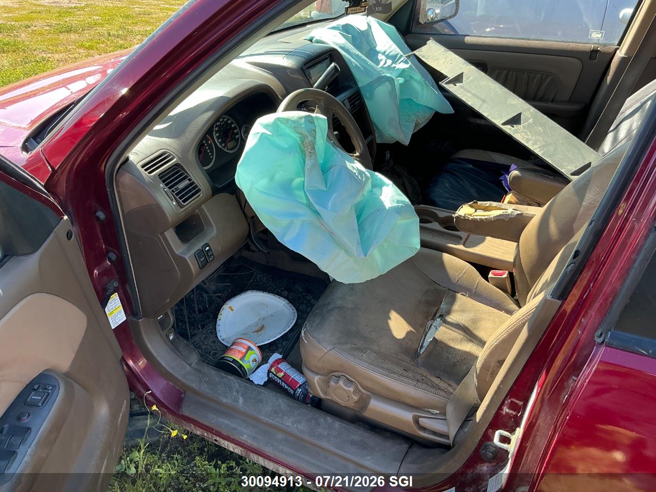 2003 HONDA CR-V EX thumbnail 8