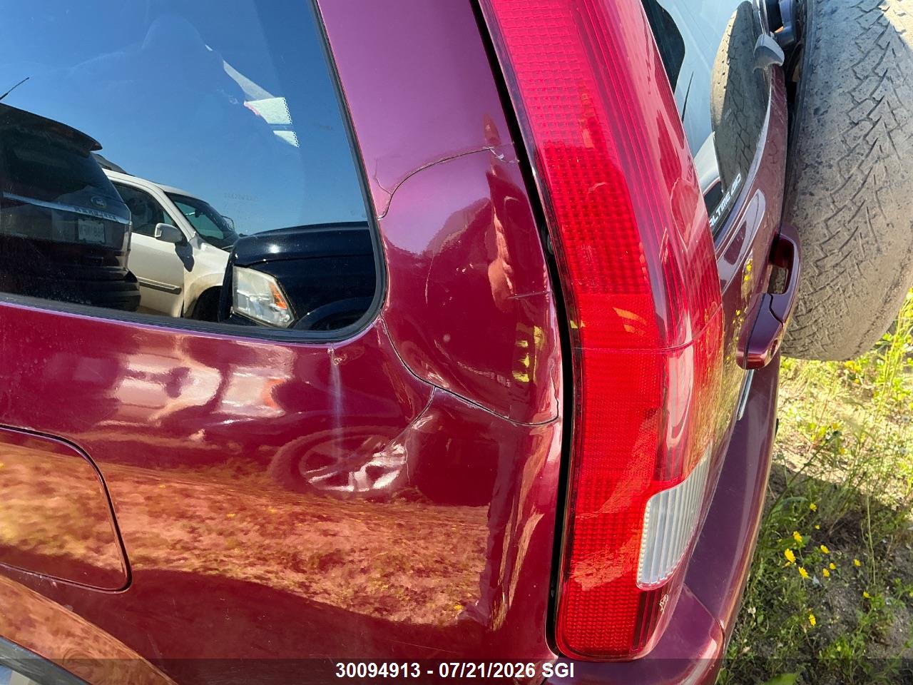 2003 HONDA CR-V EX thumbnail 9