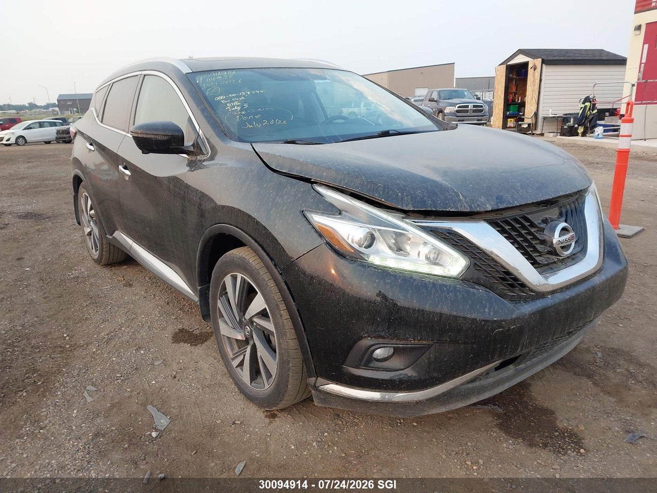 2016 NISSAN MURANO PLATINUM/SL/SV thumbnail 2