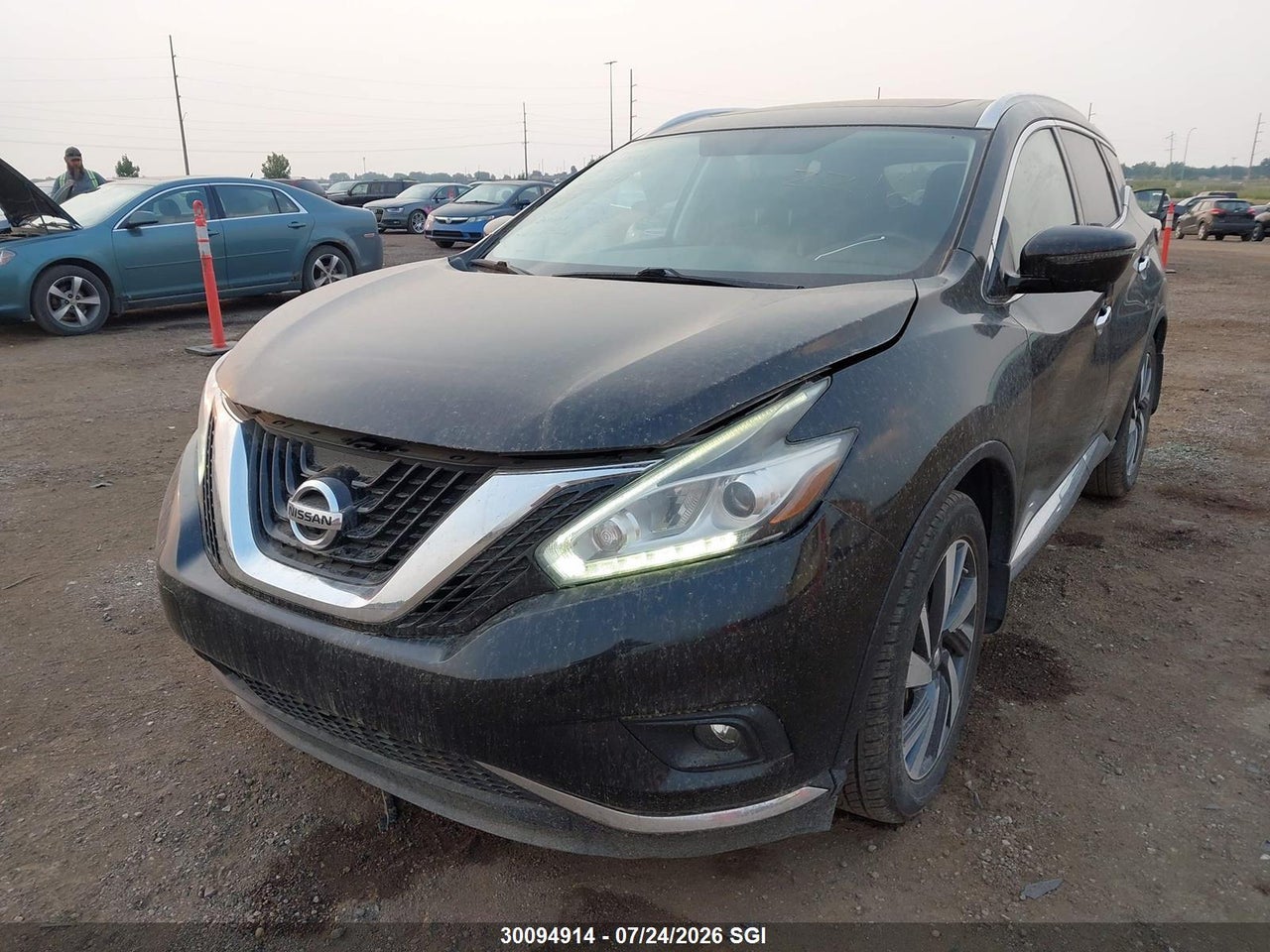 2016 NISSAN MURANO PLATINUM/SL/SV thumbnail 3