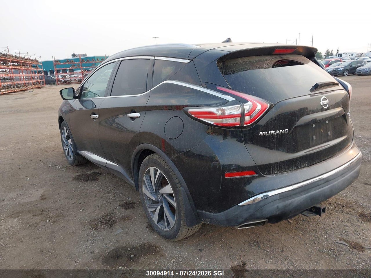 2016 NISSAN MURANO PLATINUM/SL/SV thumbnail 4