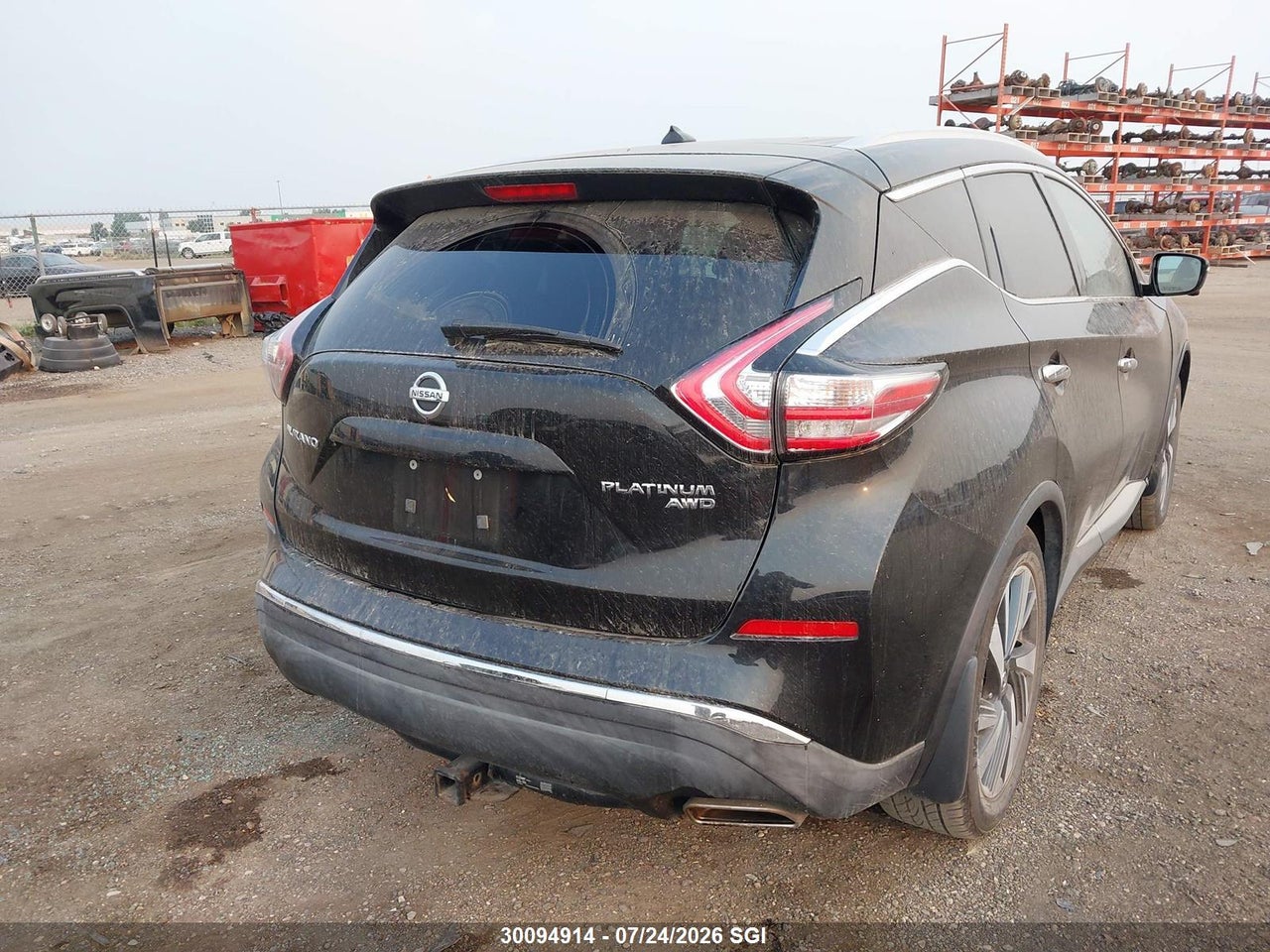 2016 NISSAN MURANO PLATINUM/SL/SV thumbnail 5