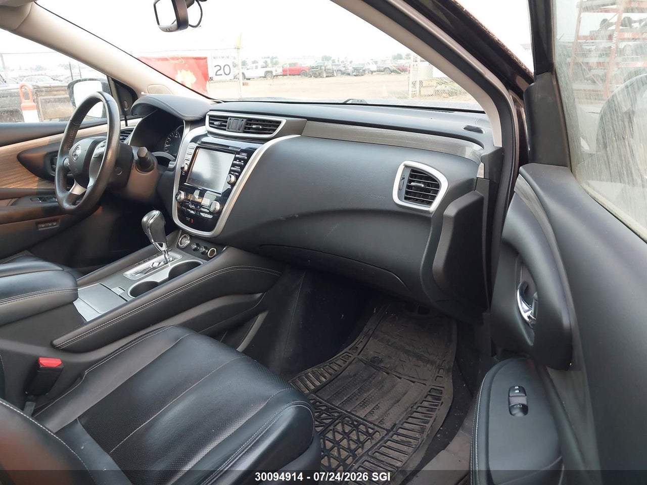 2016 NISSAN MURANO PLATINUM/SL/SV thumbnail 6