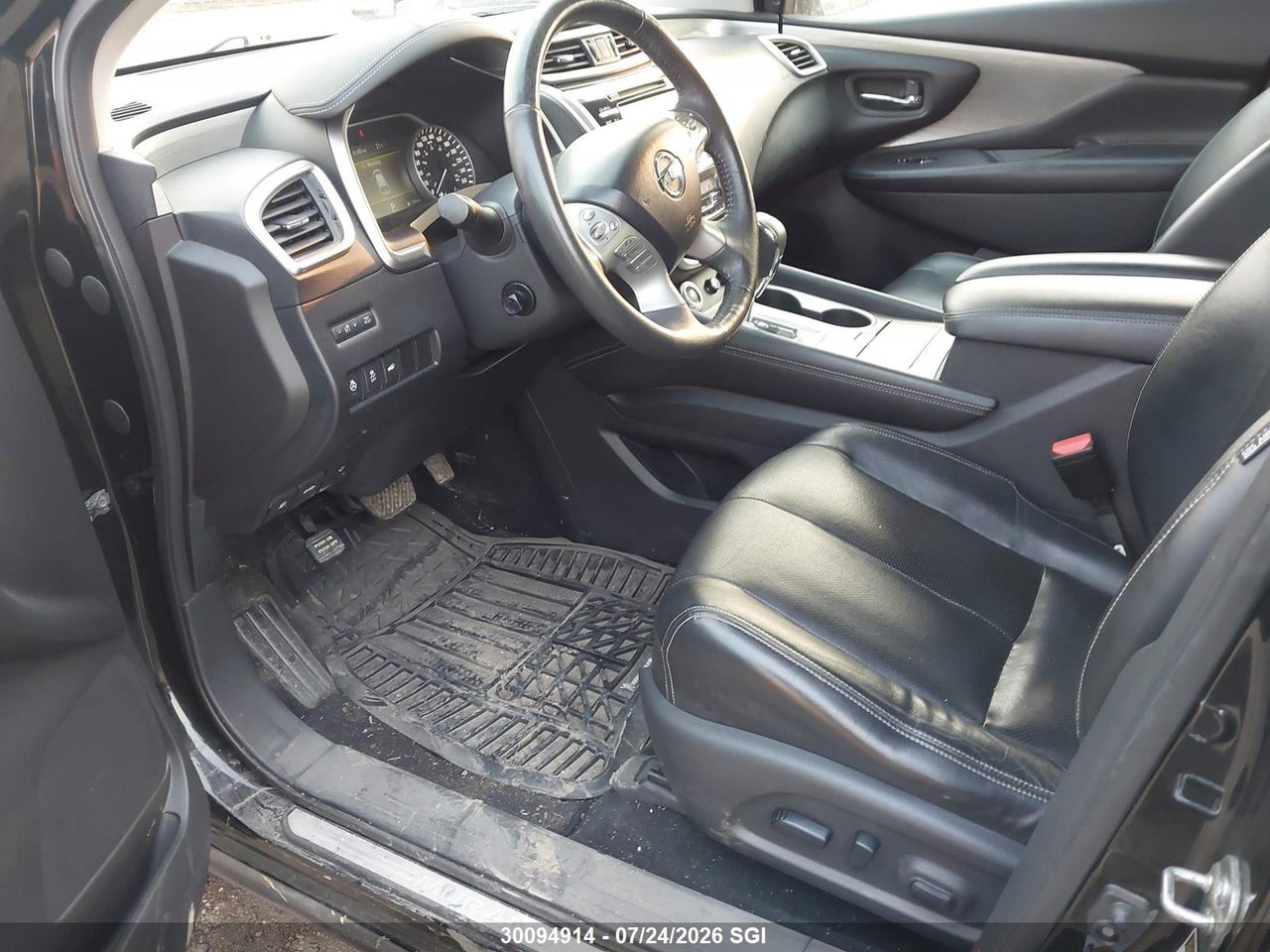 2016 NISSAN MURANO PLATINUM/SL/SV thumbnail 7