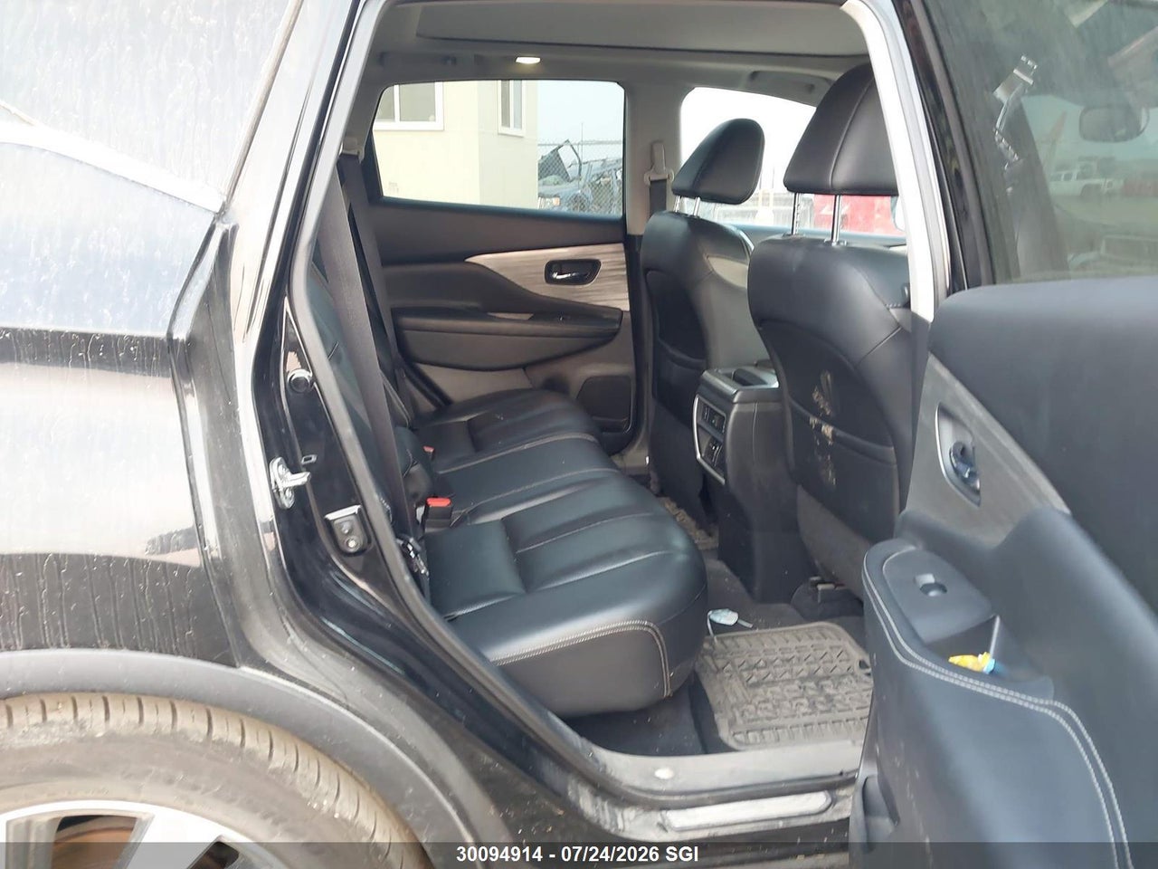 2016 NISSAN MURANO PLATINUM/SL/SV thumbnail 9