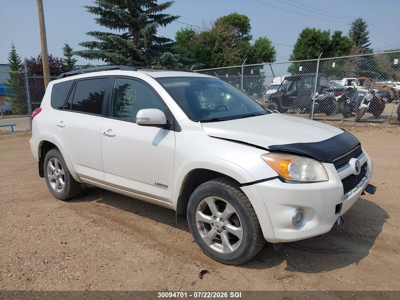 2010 TOYOTA RAV4 LIMITED thumbnail 2