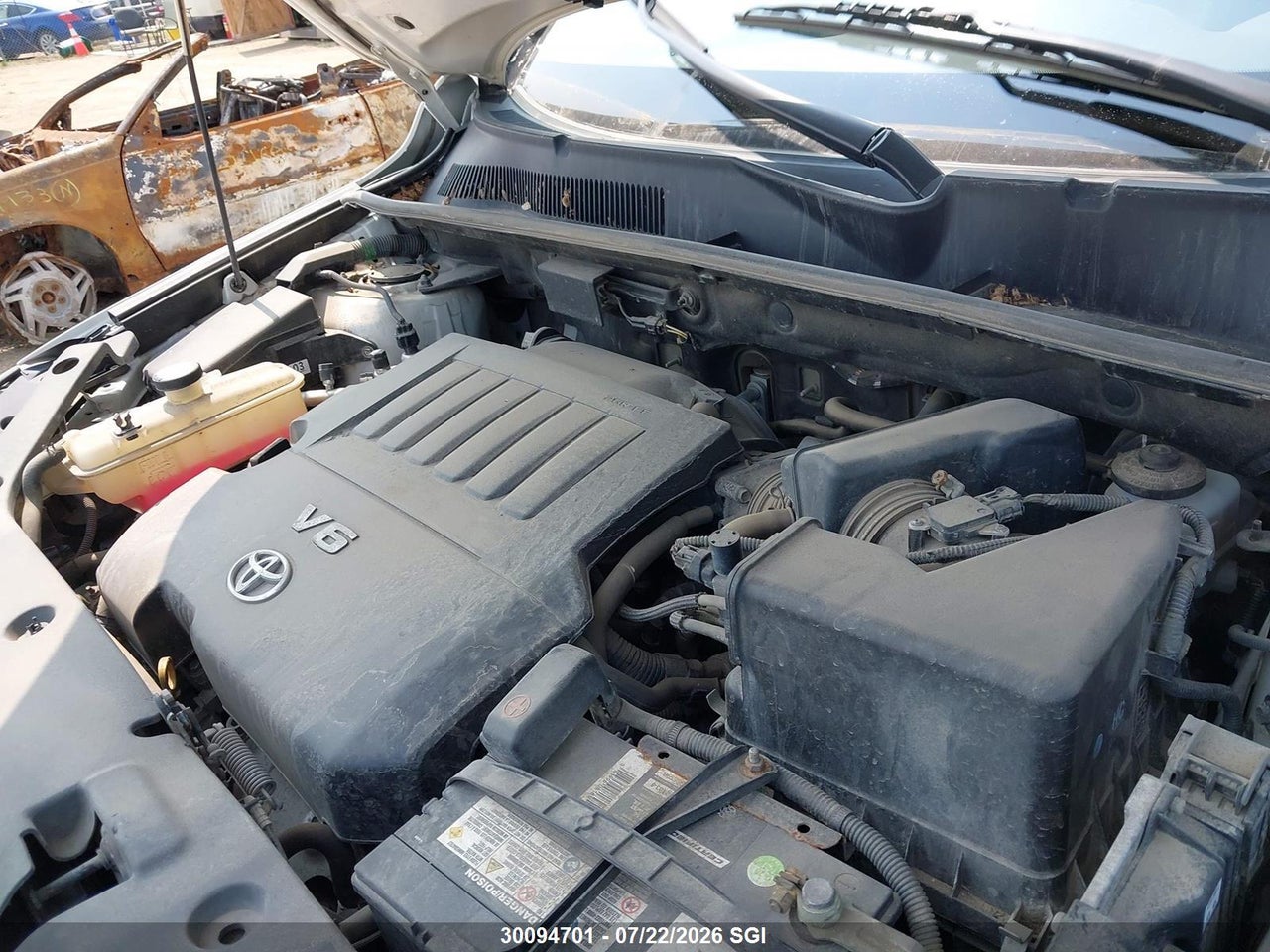 2010 TOYOTA RAV4 LIMITED thumbnail 11