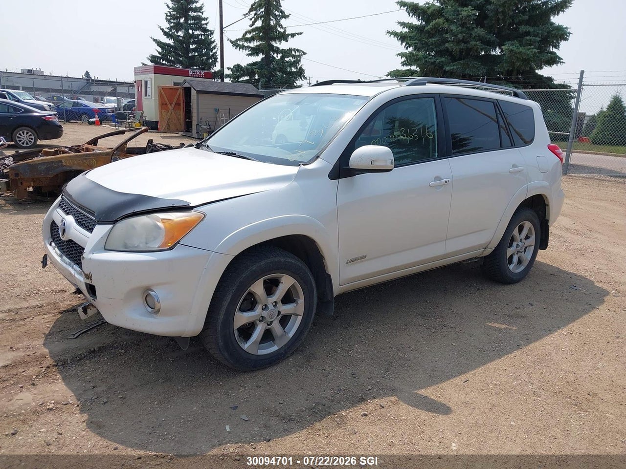 2010 TOYOTA RAV4 LIMITED thumbnail 3