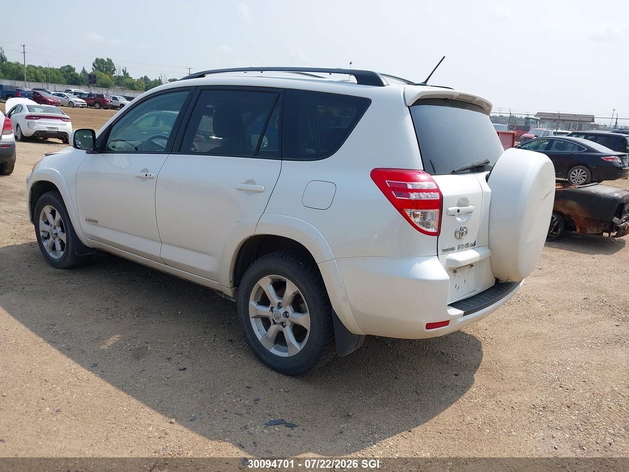 2010 TOYOTA RAV4 LIMITED thumbnail 4
