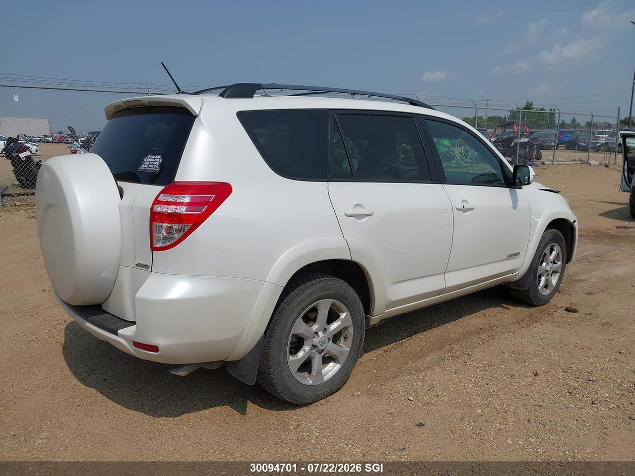 2010 TOYOTA RAV4 LIMITED thumbnail 5