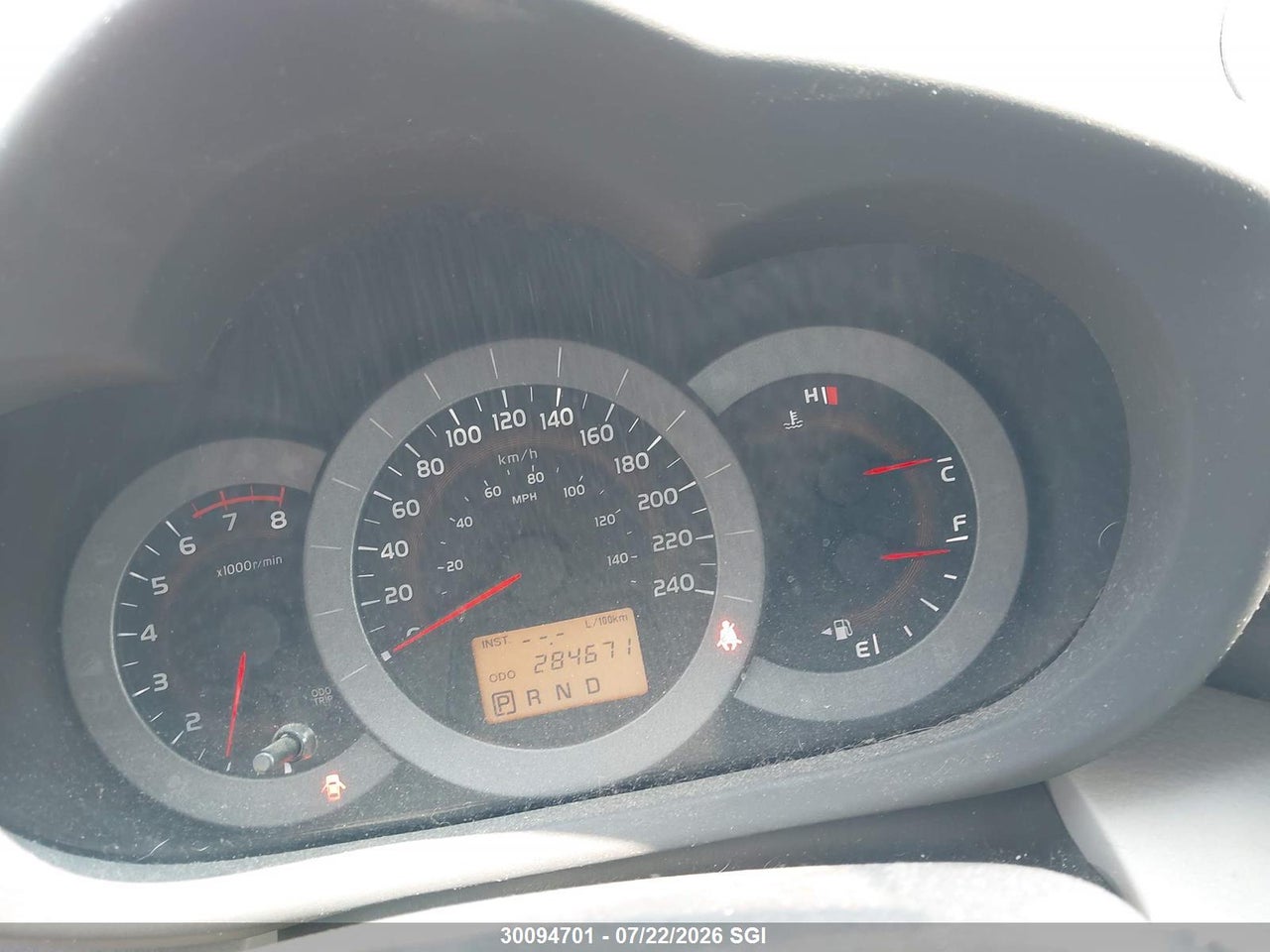 2010 TOYOTA RAV4 LIMITED thumbnail 8
