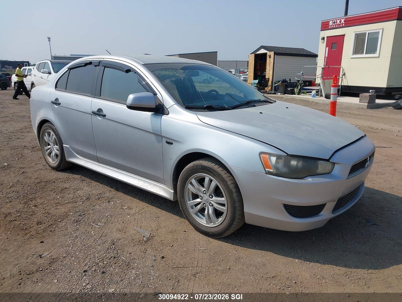 2010 MITSUBISHI LANCER DE thumbnail 2
