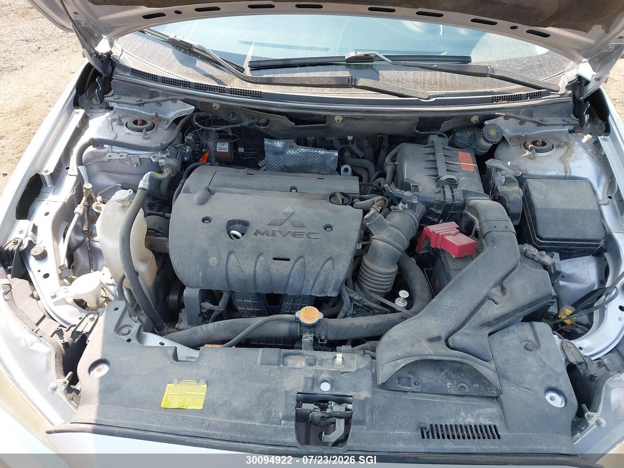 2010 MITSUBISHI LANCER DE thumbnail 11