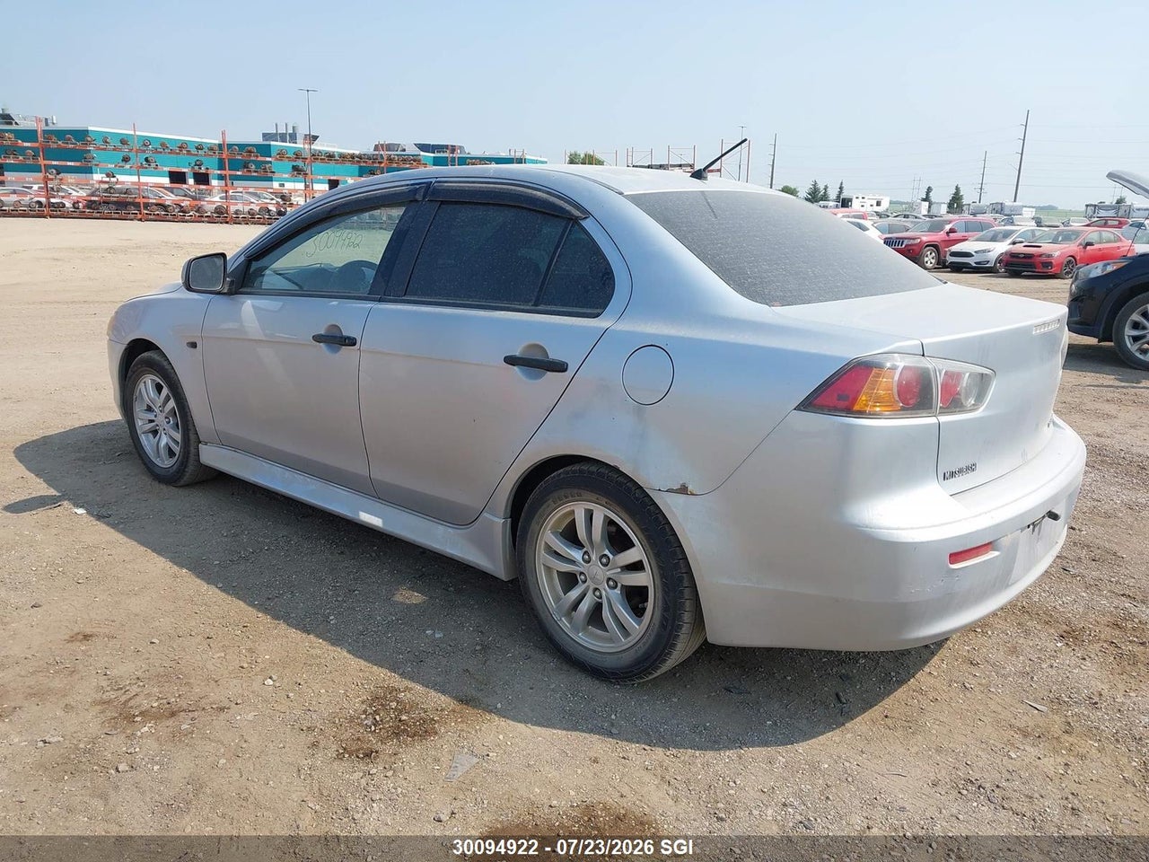 2010 MITSUBISHI LANCER DE thumbnail 4