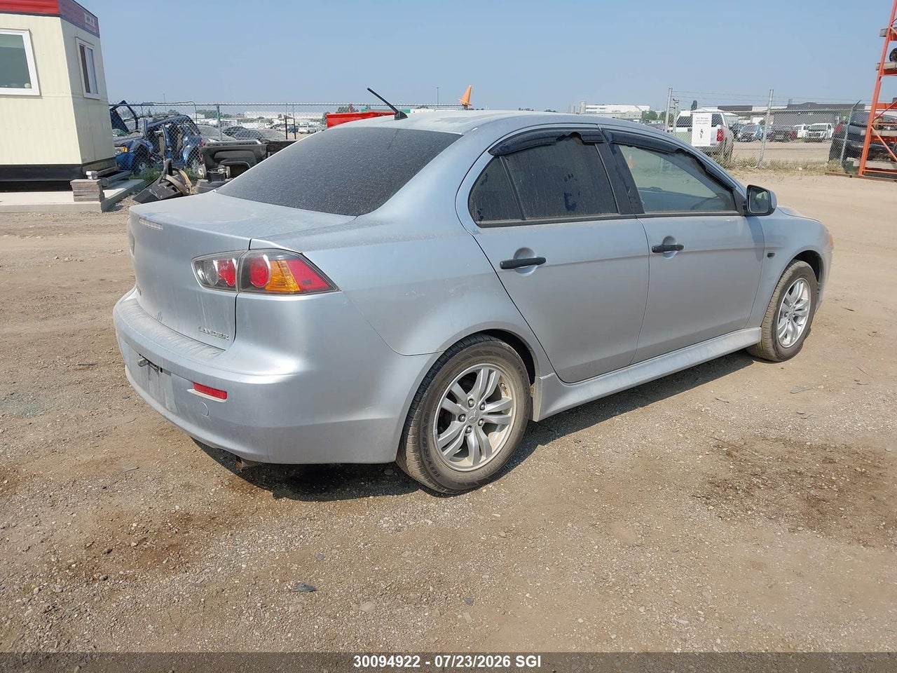 2010 MITSUBISHI LANCER DE thumbnail 5